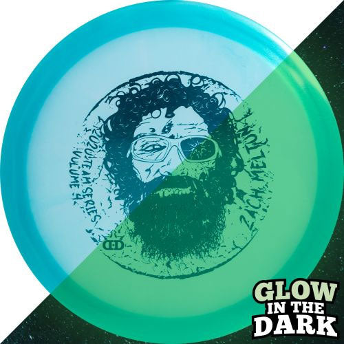 Dynamic Discs Lucid-X Chameleon Moonshine Maverick Zach Melton Team Series V4 Disc - Dynamic Discs