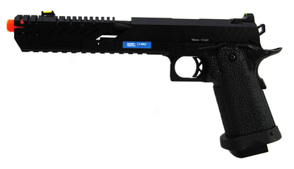 Nuprol Vorsk Hi Capa Titan 7 Gas Blowback Pistol Black