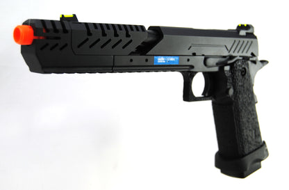 Nuprol Vorsk Hi Capa Titan 7 Gas Blowback Pistol Black