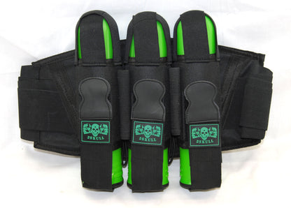 3Skull 3+2 Pod Harness w/ Pod Ejection - Black - 3Skull