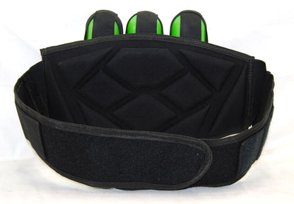 3Skull 3+2 Pod Harness w/ Pod Ejection - Black - 3Skull