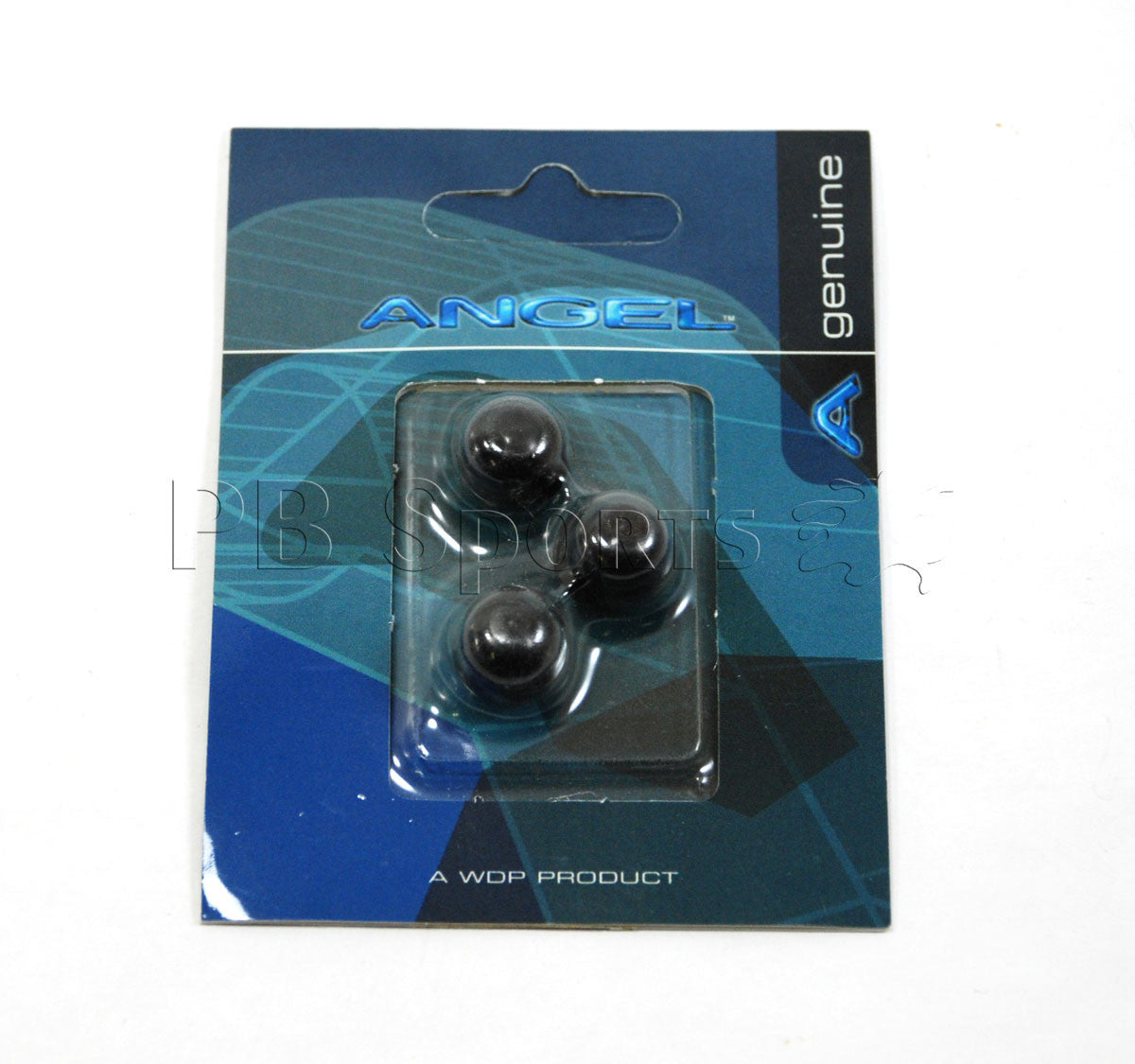 WDP Angel Detent (LED, LCD, IR3) - Black 3 pack - Angel Paintball Sports