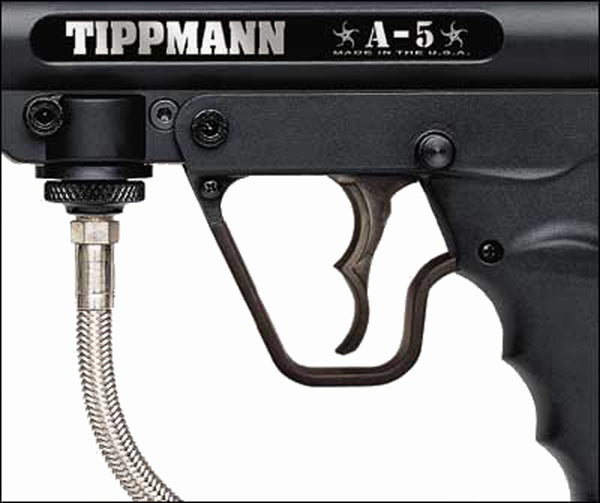 Tippmann A5 Paintball Gun with Response Trigger