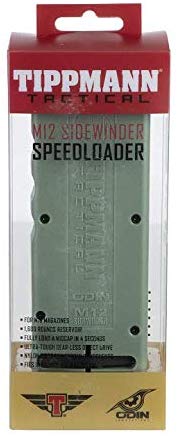 Tippmann Odin Airsoft Reloader BB M4 M16 Style Magazine Speed Loader 1600 Round - Grey - Tippmann