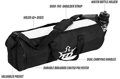 Dynamic Discs Fieldwork Pack - Black - Dynamic Discs