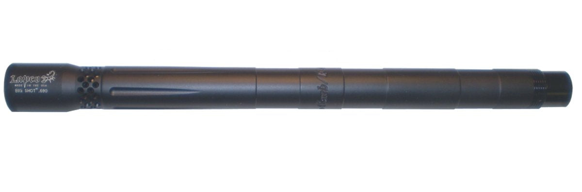 Lapco BigShot 12&quot; Barrel Tippmann A5 Threads - 0.690 - Lapco