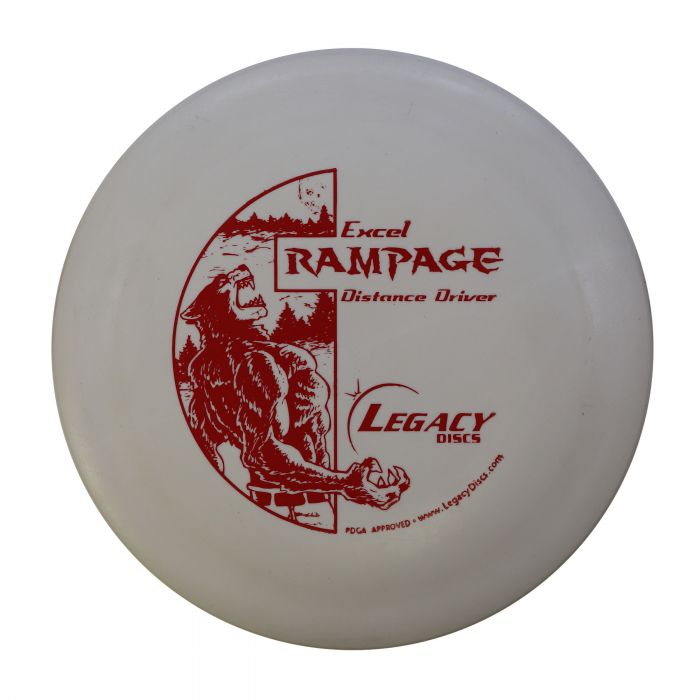 Legacy Discs Excel Rampage Disc