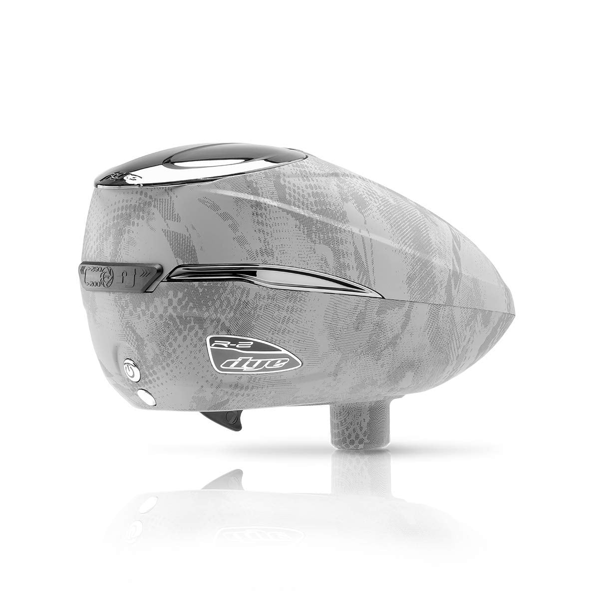 DYE Rotor R2 Paintball Loader - Blackout - DYE