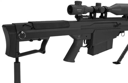 6mmProShop Barrett Licensed M107A1 Gen2 Long Range Airsoft AEG Sniper Rifle