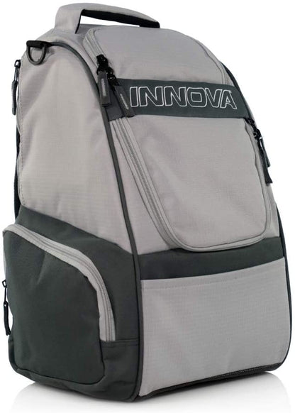 Innova Adventure Disc Golf Backpack - Silver/Grey - Innova