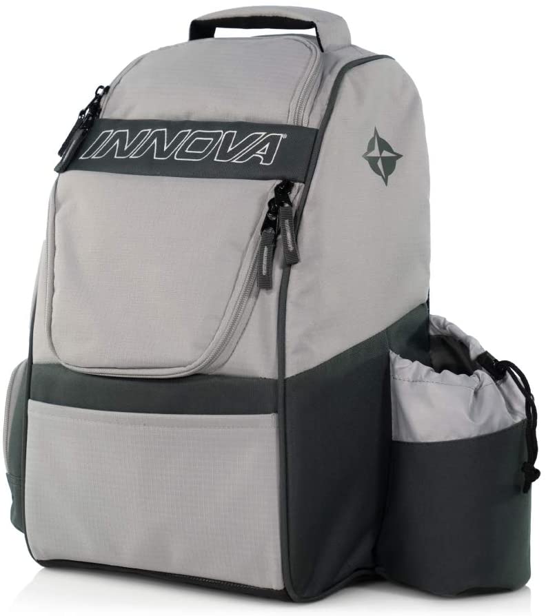 Innova Adventure Disc Golf Backpack - Silver/Grey - Innova