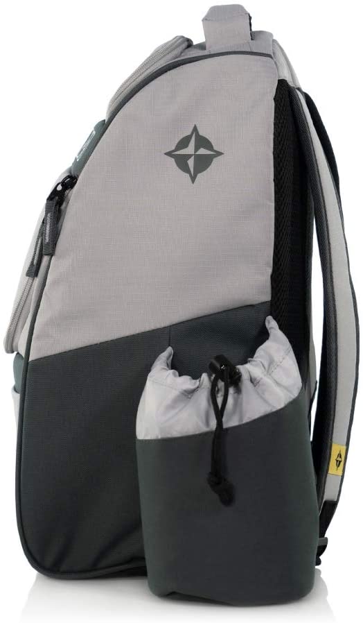 Innova Adventure Disc Golf Backpack - Silver/Grey - Innova