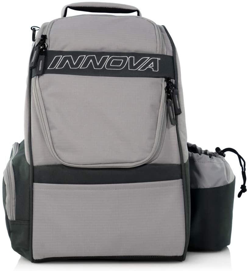 Innova Adventure Disc Golf Backpack - Silver/Grey - Innova