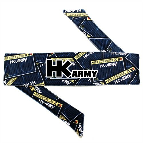 HK Army Headband - Amped with HK Logo - HK Army