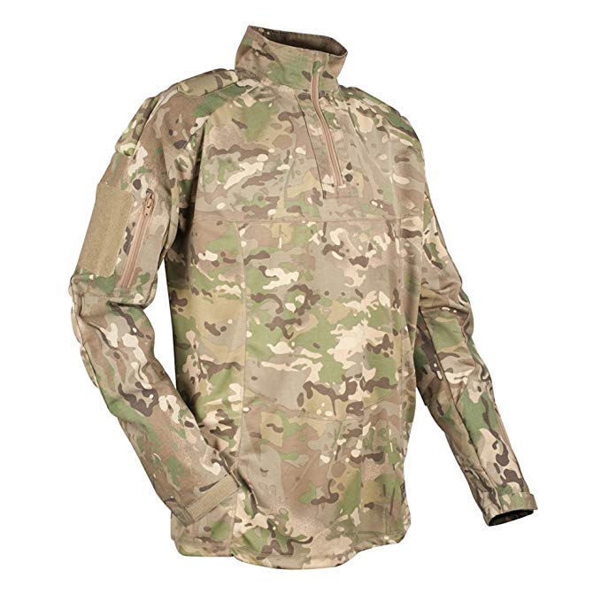 Valken V-Tac Tango Paintball Jersey Combat Shirt - V-Cam - 4XL - Valken