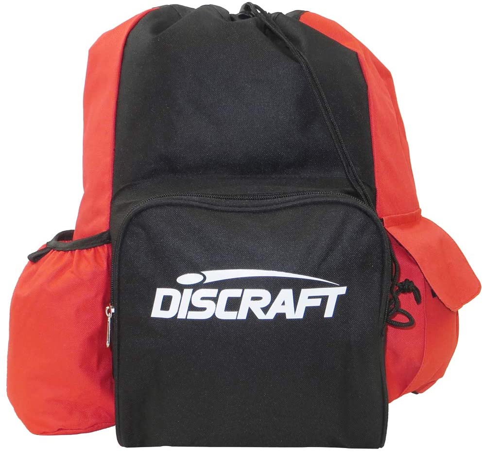 Discraft Draw String Disc Golf bag - Red - Discraft