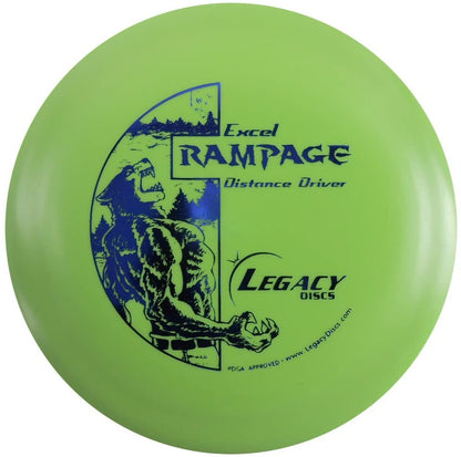Legacy Discs Excel Rampage Disc