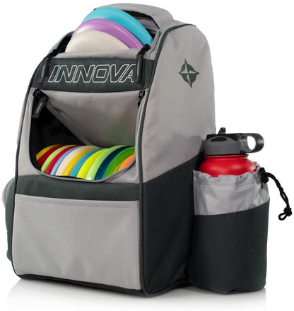 Innova Adventure Disc Golf Backpack - Silver/Grey - Innova