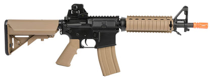 Palco Colt M4 CQB-R AEG - Black / Tan - Palco