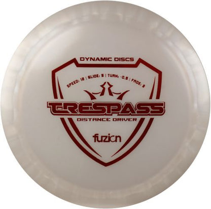 Dynamic Discs Fuzion Trespass Disc - Dynamic Discs