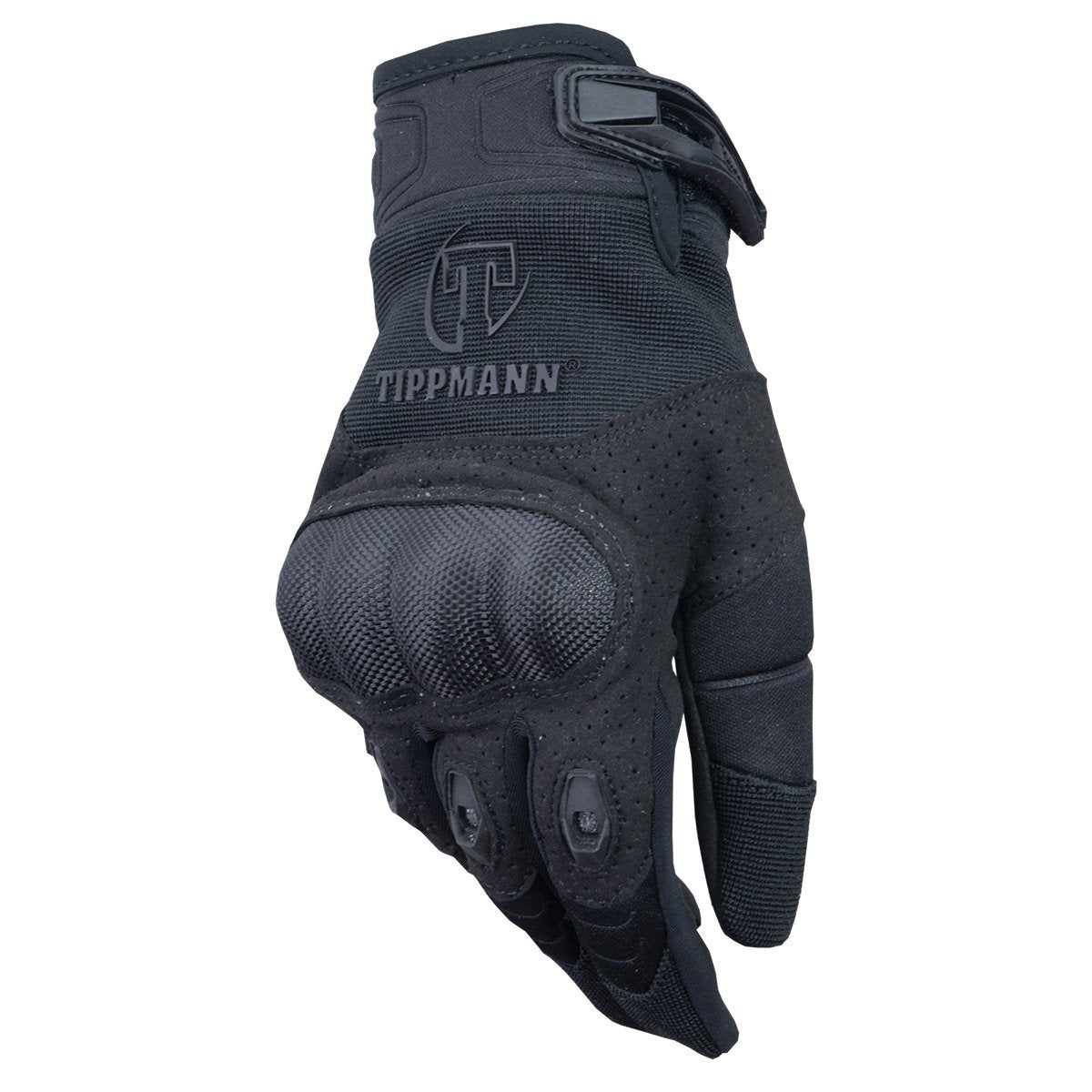 Tippmann Attack Tactical Gloves - Black - Large - Tippmann Sports