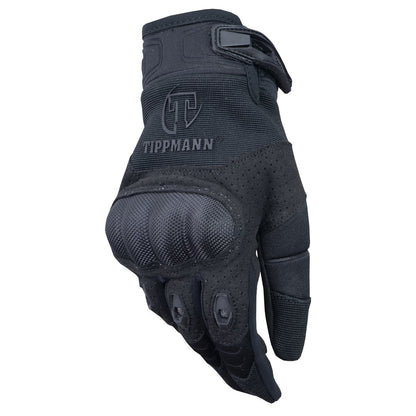Tippmann Attack Tactical Gloves - Black - Large - Tippmann Sports