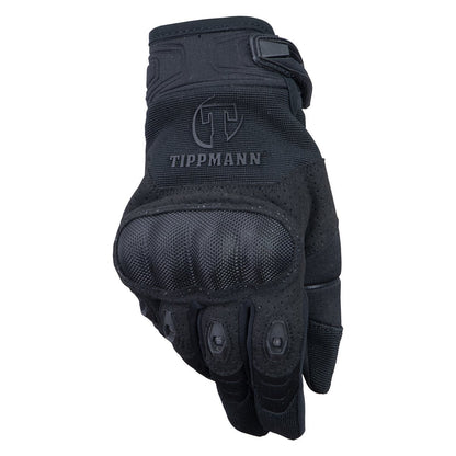 Tippmann Attack Tactical Gloves - Black - Large - Tippmann Sports