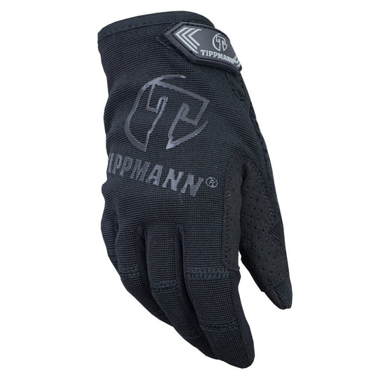 Tippmann Sniper Tactical Gloves - Black - Medium - Tippmann Sports