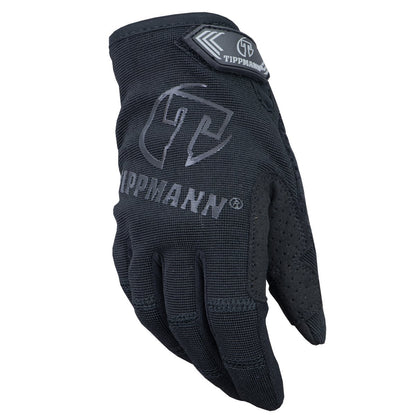 Tippmann Sniper Tactical Gloves - Black - X-Large - Tippmann Sports