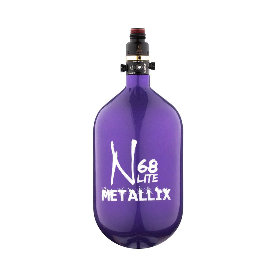 Ninja METALLIX 68ci 4500psi HPA Tank - Purple – PB Sports LLC