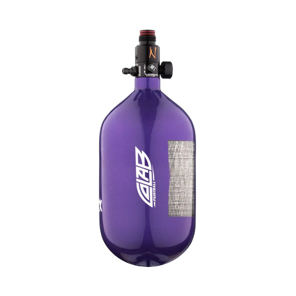Ninja METALLIX 68ci 4500psi HPA Tank - Purple – PB Sports LLC