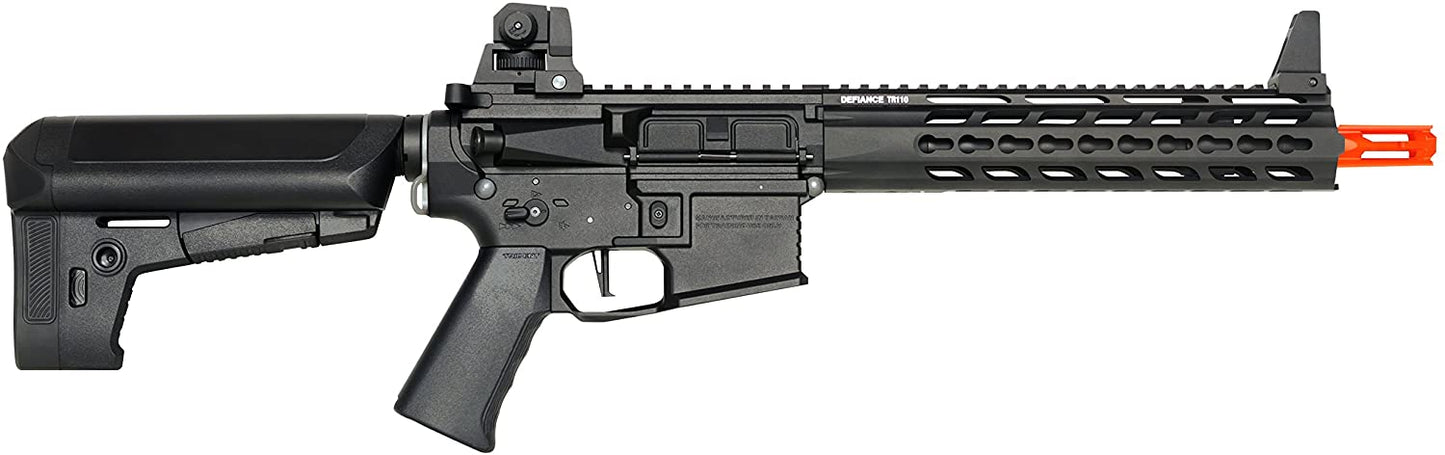 Krytac Full Metal Trident MKII CRB Airsoft AEG Rifle (400 FPS) - Black - Evike