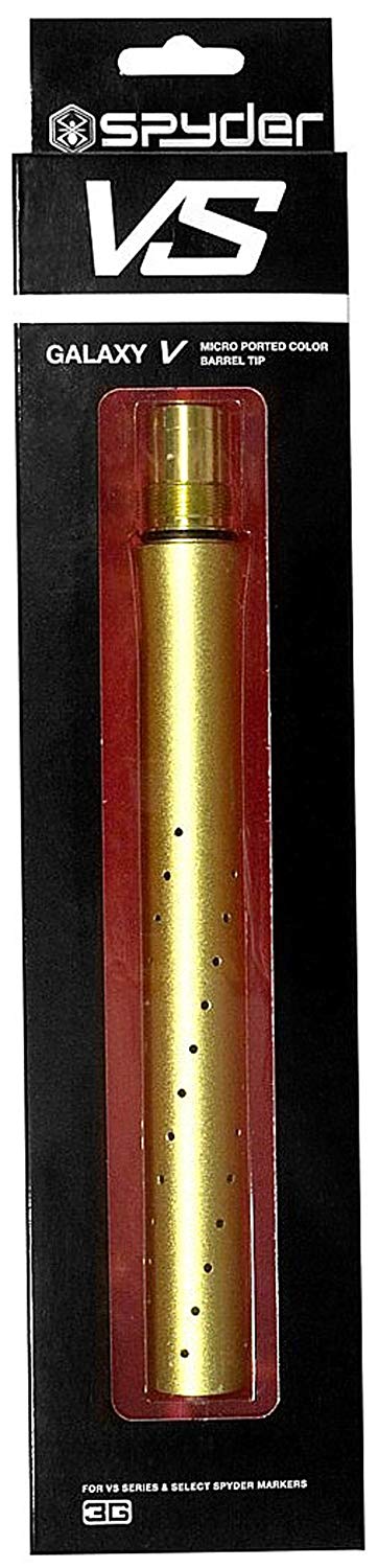Spyder VS 14" Color Barrel Tip - Yellow - Spyder