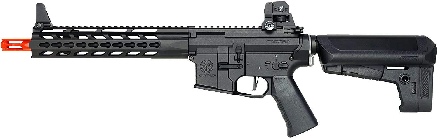 Krytac Full Metal Trident MKII CRB Airsoft AEG Rifle (400 FPS) - Black - Evike