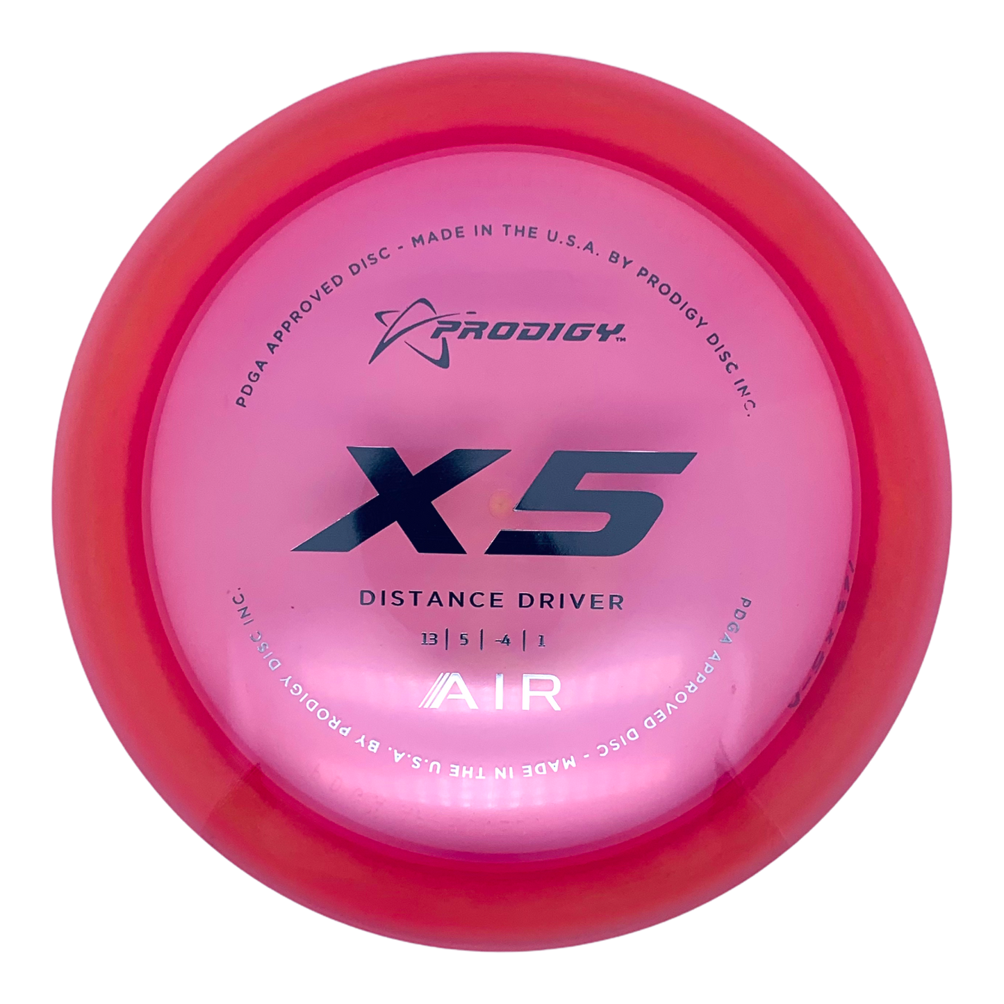 Prodigy X5 Distance Driver Disc - AIR Plastic