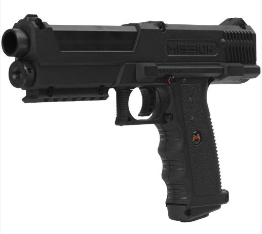 Mission Less Lethal TPR Less Lethal Pistol - Black - Mission Less Lethal