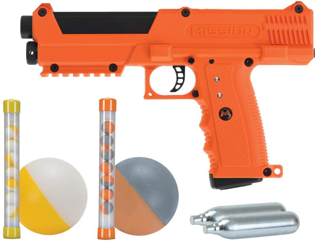 Mission Less Lethal PROTX TPR Less Lethal Pistol Kit - Pepper Ball – PB ...