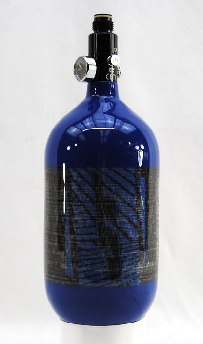 JT / Empire Carbon Fiber 80/4500 HPA Paintball Tank - Blue