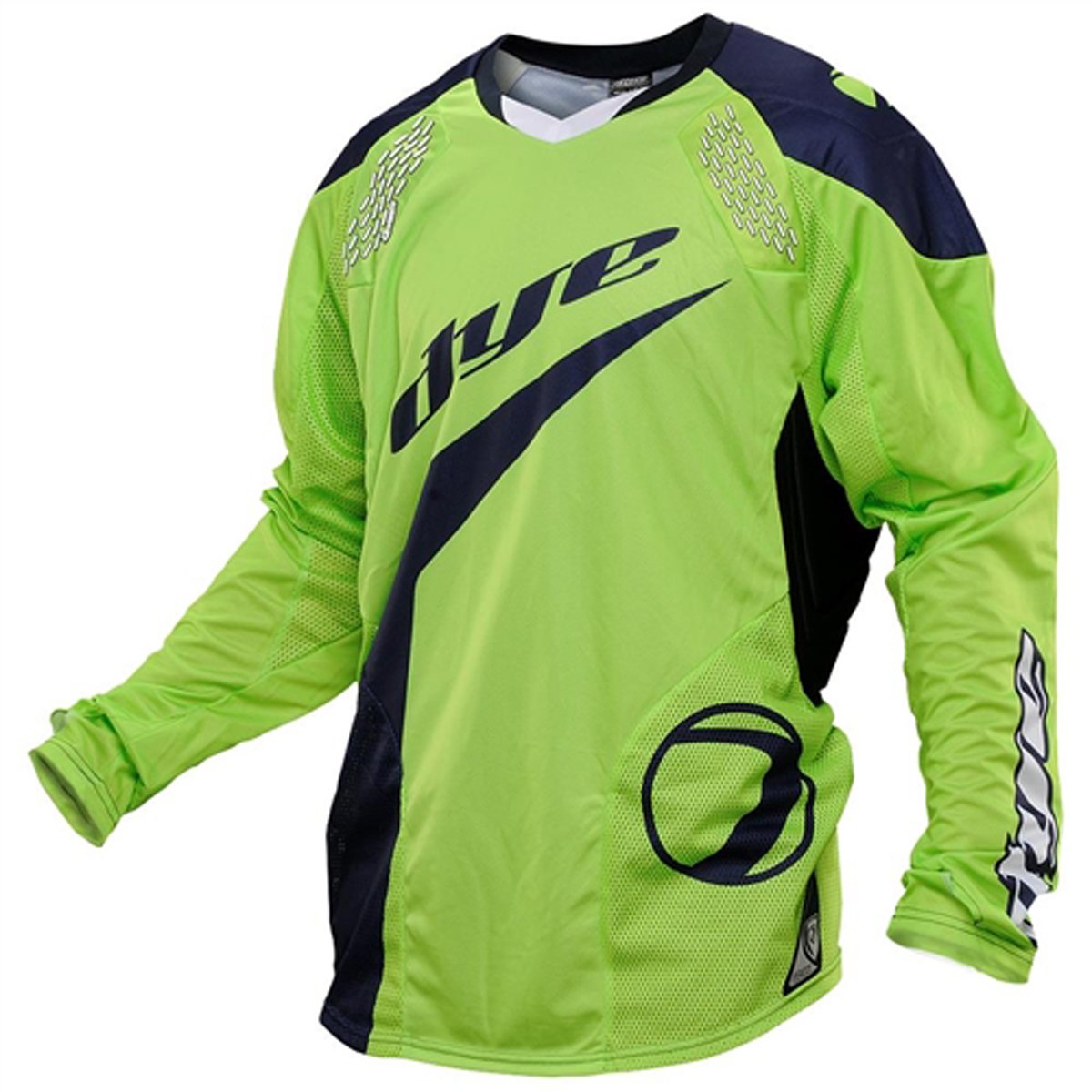 Dye C14 Jersey Ace Lime/Navy - 2XL/3XL - Dye