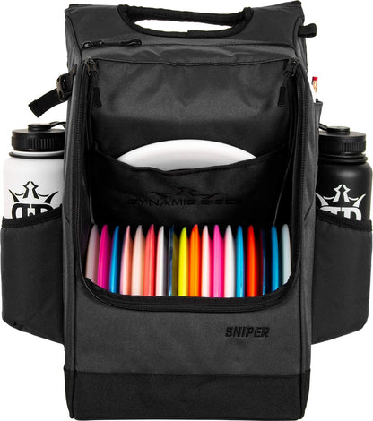 Dynamic Discs Sniper Backpack Disc Golf Bag - Heather Charcoal