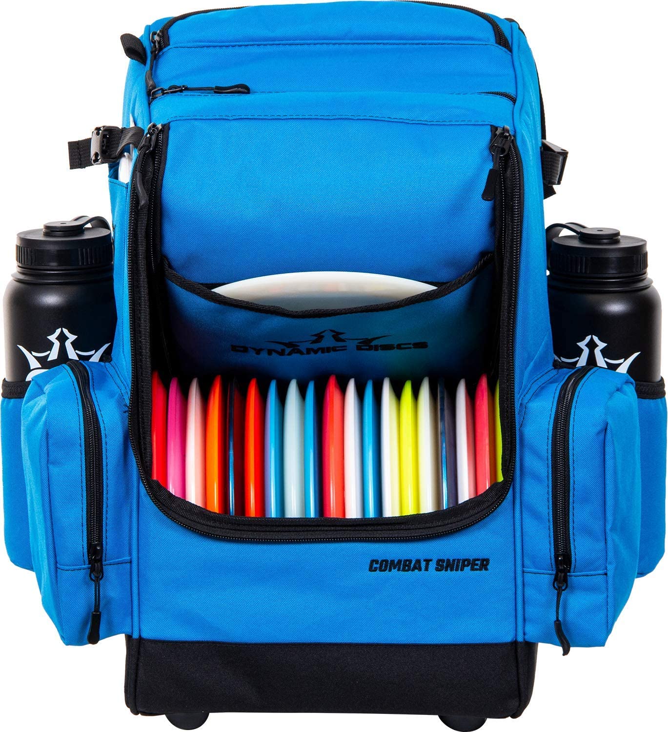 Dynamic Discs Combat Sniper Backpack Disc Golf Bag - Cobalt Blue