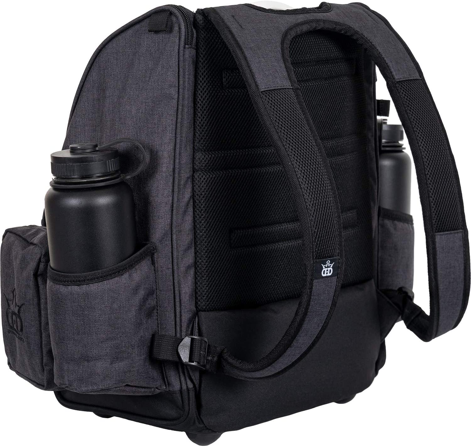 Dynamic Discs Commander Backpack Disc Golf Bag - Heather Black - Dynamic Discs