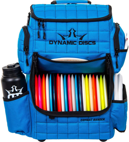 Dynamic Discs Combat Ranger backpack Disc Golf Bag - Cobalt Blue