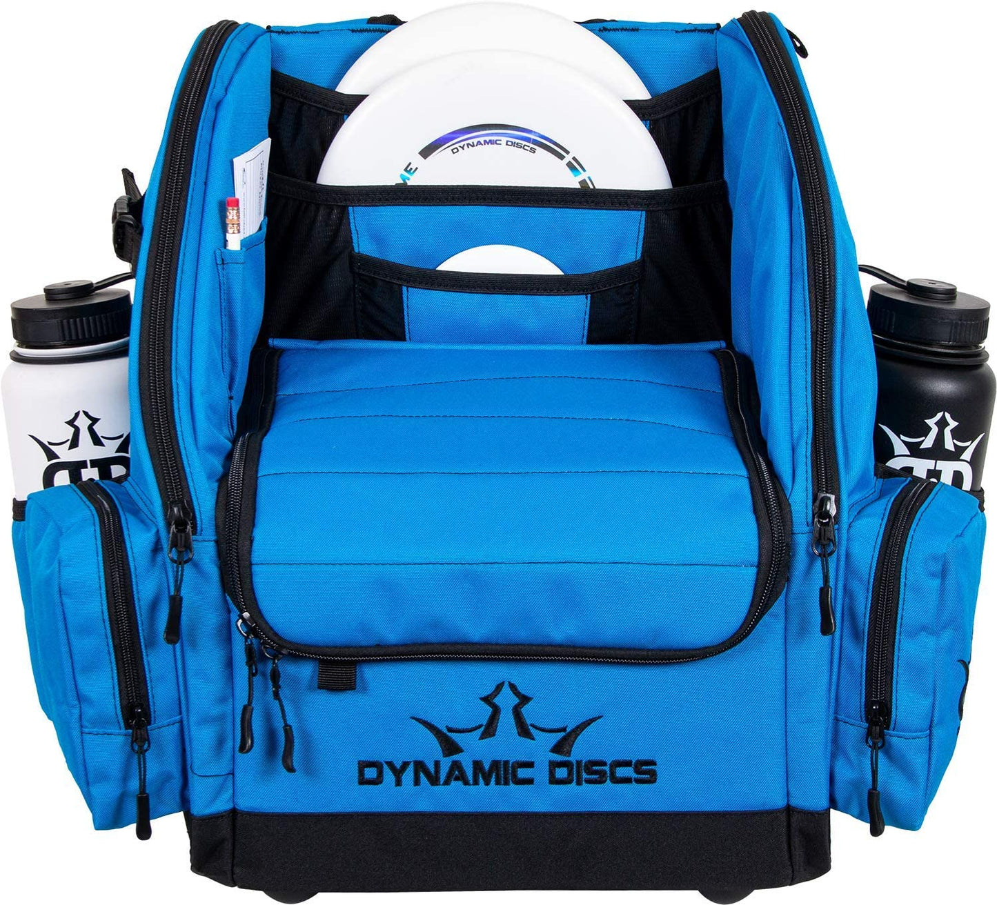 Dynamic Discs Commander Backpack Disc Golf Bag - Cobalt Blue