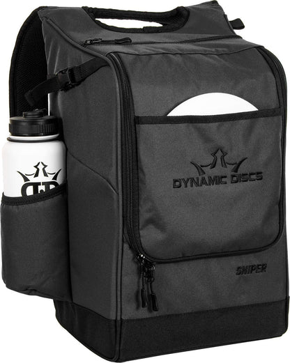 Dynamic Discs Sniper Backpack Disc Golf Bag - Heather Charcoal