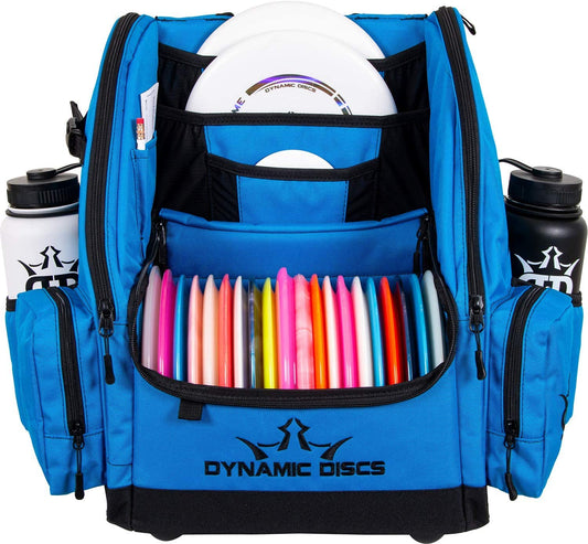 Dynamic Discs Commander Backpack Disc Golf Bag - Cobalt Blue