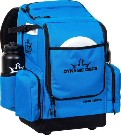 Dynamic Discs Combat Sniper Backpack Disc Golf Bag - Cobalt Blue