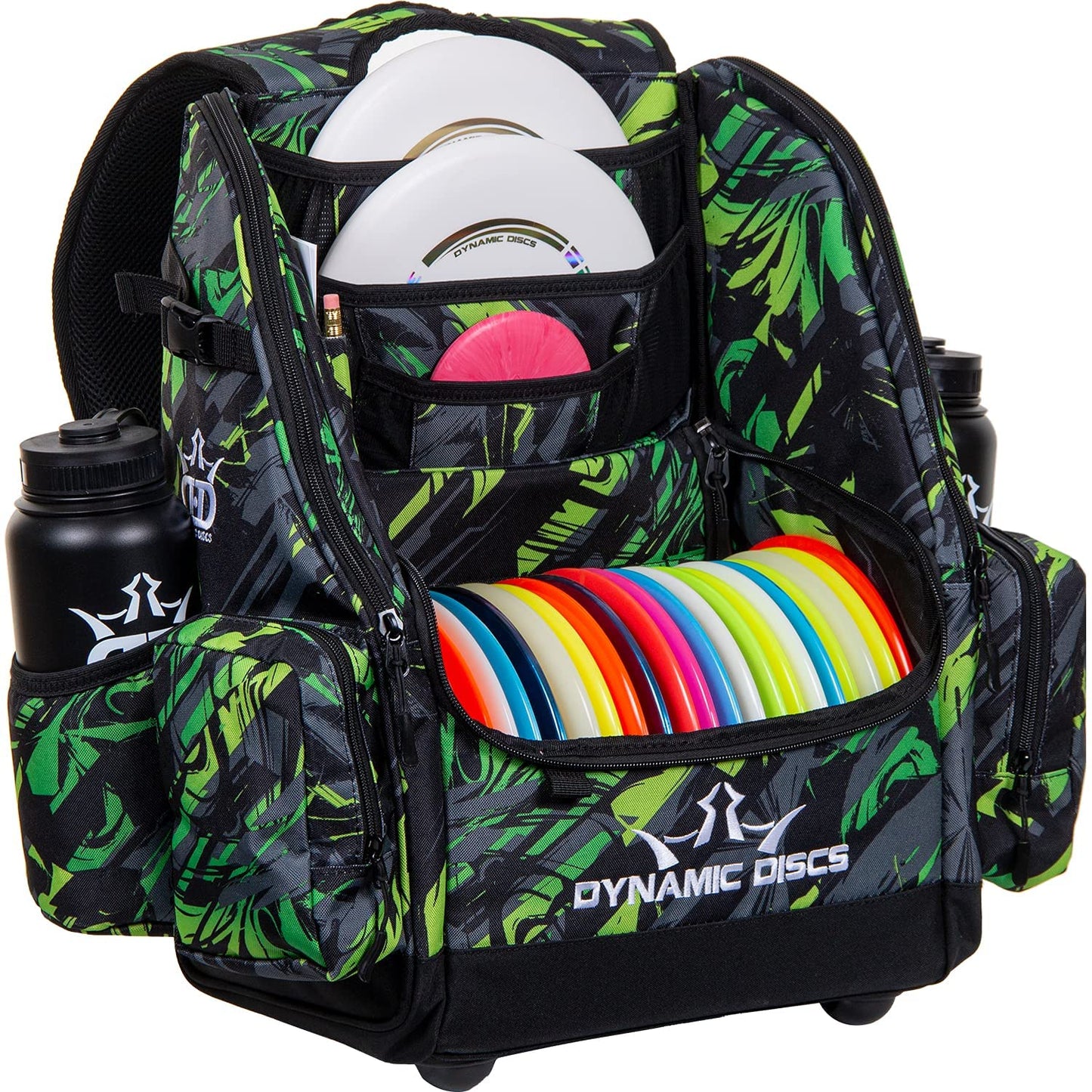 Dynamic Discs Combat Commander Backpack Disc Golf Bag - Tropic