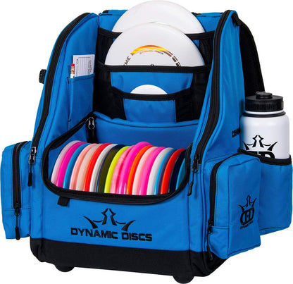 Dynamic Discs Commander Backpack Disc Golf Bag - Cobalt Blue