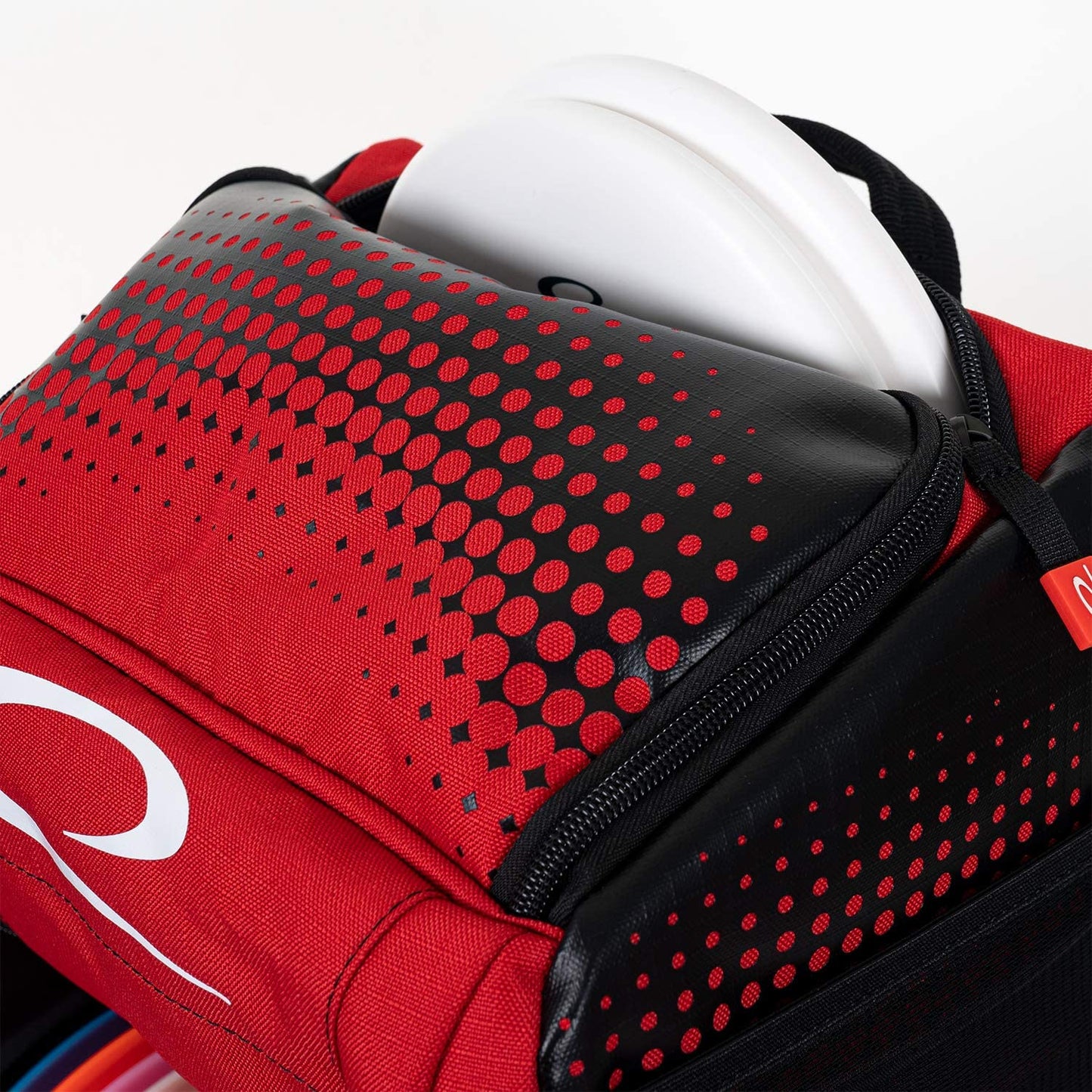 Latitude 64 Luxury Core Pro backpack Disc Golf Bag - Red - Latitude 64